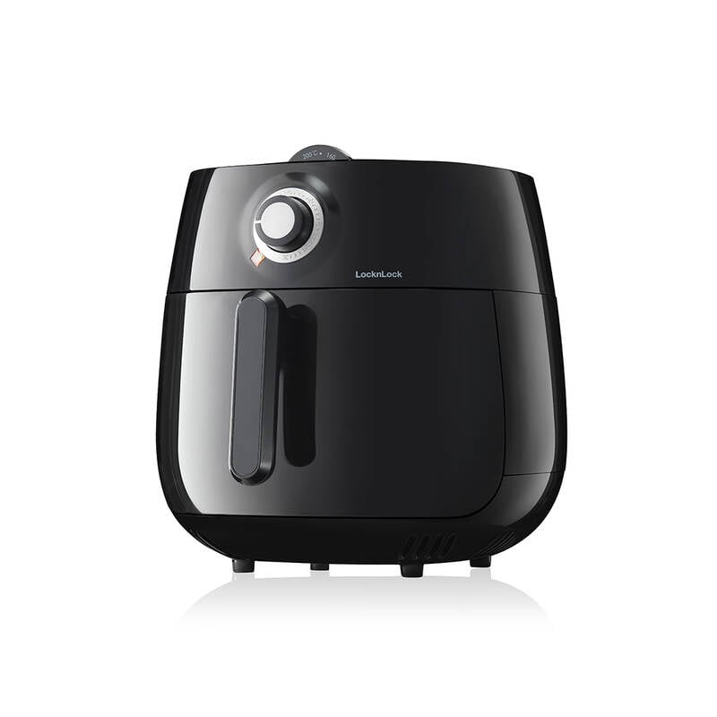 Nồi Chiên Không Dầu LocknLock Easy Control Air Fryer 220-240V, 50/60Hz, 1400W, 3,2L - EJF173BLK, , large image number null